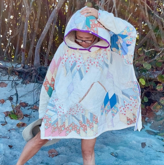 Custom Quilt Jacket - Picture 7 of 16